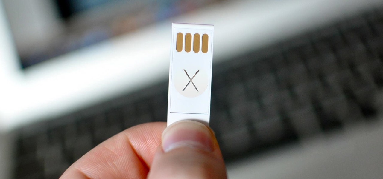 make bootable usb for mac os x from windows